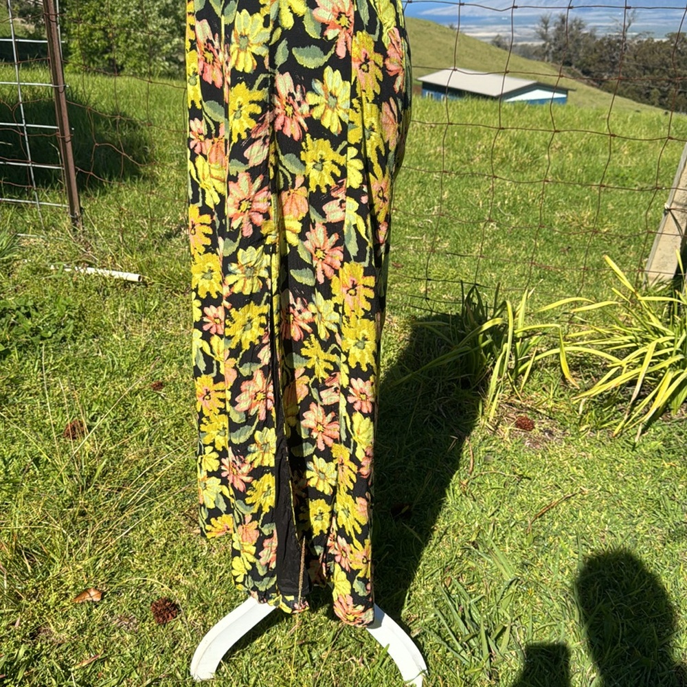 Free people Pippa Floral lace Midi  Dress M - Picture 11 of 14